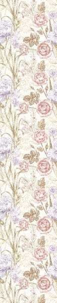 Papel De Parede Adesivo Lavável Quadro De Rosas 18m - 7
