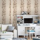 Ver imagem 2 de Papel De Parede Adesivo Lavável Lírio 18m