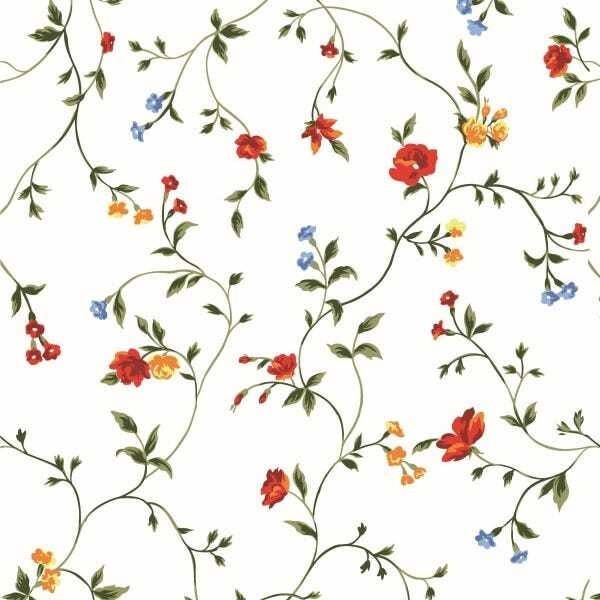 Papel De Parede Adesivo Lavável Amarantho 15m - 1