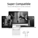 Ver imagem 5 de Fone Ouvido Stereo Intrauricular Bluetooth 5.0 Android e IOS - Branco