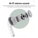 Ver imagem 7 de Fone Ouvido Stereo Intrauricular Bluetooth 5.0 Android e IOS - Branco