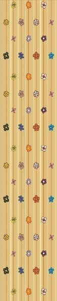 Papel De Parede Adesivo Lavável Floral Infantil 15m - 7