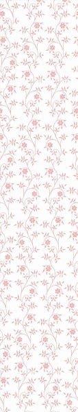 Papel De Parede Adesivo Lavável Jardim Ilustrado Rosa 15m - 7