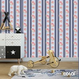 Papel De Parede Adesivo Lavável Rosas Em Laços 15m - 6