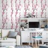 Papel De Parede Adesivo Lavável Rosa Do Deserto 6m - 2