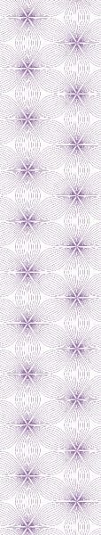 Papel De Parede Adesivo Lavável Lírio Roxo 6m - 7