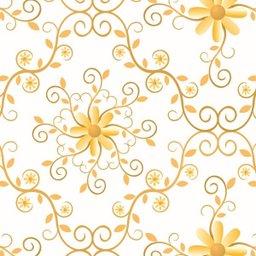 Papel De Parede Adesivo Lavável Pingos De Ouro 3m - 1