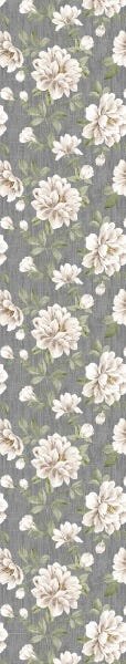 Papel De Parede Adesivo Lavável Rosas Brancas 3m - 7