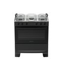 Ver imagem 1 de Fogão 5 Bocas Atlas Mônaco Plus Automático Mesa Inox Preto Bivolt