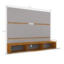 Ver imagem 3 de Painel para Tv 65 Polegadas Citrino Off White Nature Ripado