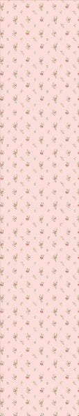 Papel De Parede Adesivo Lavável Rosas Pequenas 3m - 7