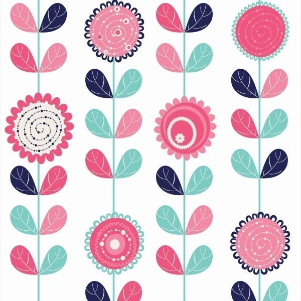Papel De Parede Adesivo Lavável Girassóis 3m - 1