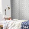 Papel De Parede Adesivo Lavável Chevron Verticais 15m - 3