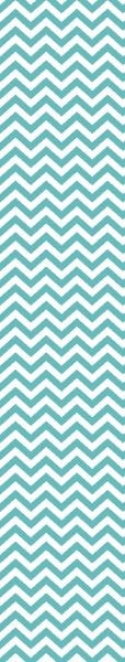 Papel De Parede Adesivo Lavável Chevron Verde-Água 15m - 7