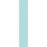 Papel De Parede Adesivo Lavável Chevron Verde-Água 15m - 7