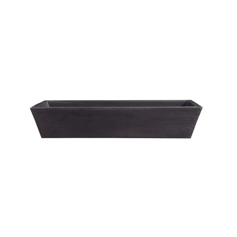 Vaso Planta Horta Jardineira Suculenta Temperos Hortaliças Floreira Rasa 75cm Polietileno BGPLASTICO