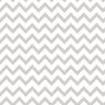 Papel De Parede Lavável Chevron Cinza Claro 12m - 1