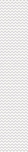 Papel De Parede Lavável Chevron Cinza Claro 12m - 7