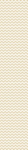 Papel De Parede Adesivo Lavável Chevron Mostarda 12m - 7