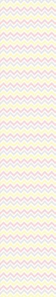 Papel De Parede Lavável Chevron Multicor 12m - 7