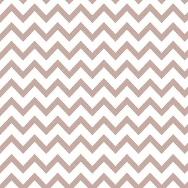 Papel De Parede Lavável Chevron Marrons 12m - 1