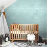 Papel De Parede Lavável Chevron Verdes 9m - 5