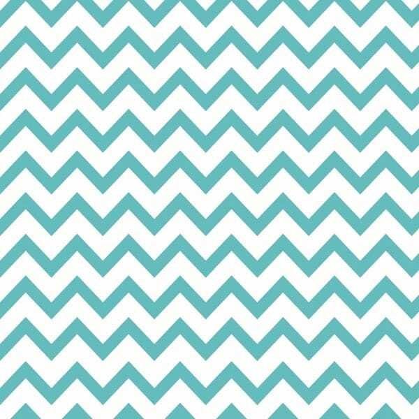 Papel De Parede Lavável Chevron Verdes 9m - 1