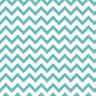 Papel De Parede Lavável Chevron Verdes 9m - 1
