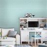 Papel De Parede Lavável Chevron Verdes 9m - 4
