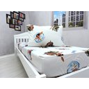 Ver imagem 3 de Jogo De Lençol Com Elastico E Fronha Moana Kit 2pçs