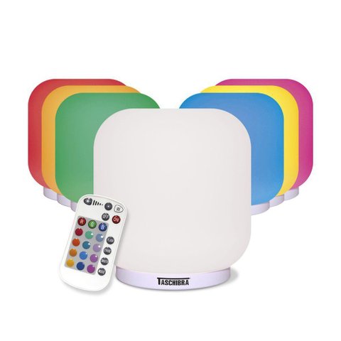 Luminária de Mesa Taschibra Jujuba 8w Rgb Led Bivolt