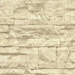 Papel de Parede Lavável Pedra Travertino Rústico - 1
