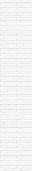 Papel de Parede Adesivo Lavável Tijolo Branco Rústico - 5