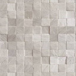 Papel de Parede Adesivo Lavável Pedra Mármore Quadrada - 1