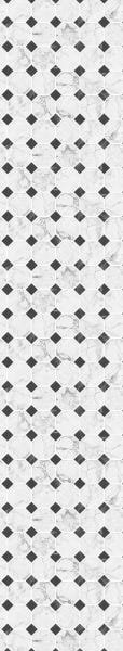 Papel de Parede Lavável Pedra Octagonal Mármore - 5