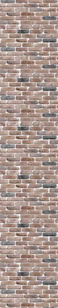 Papel de Parede Adesivo Lavável Tijolo Habitual Claro - 5