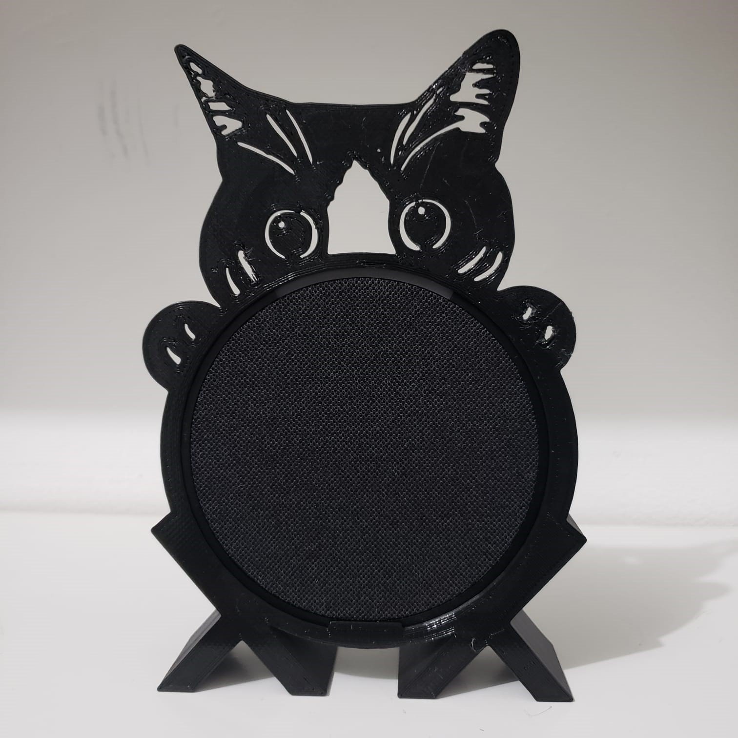 Suporte Alexa Echo Pop "gato" Modelo I - 3