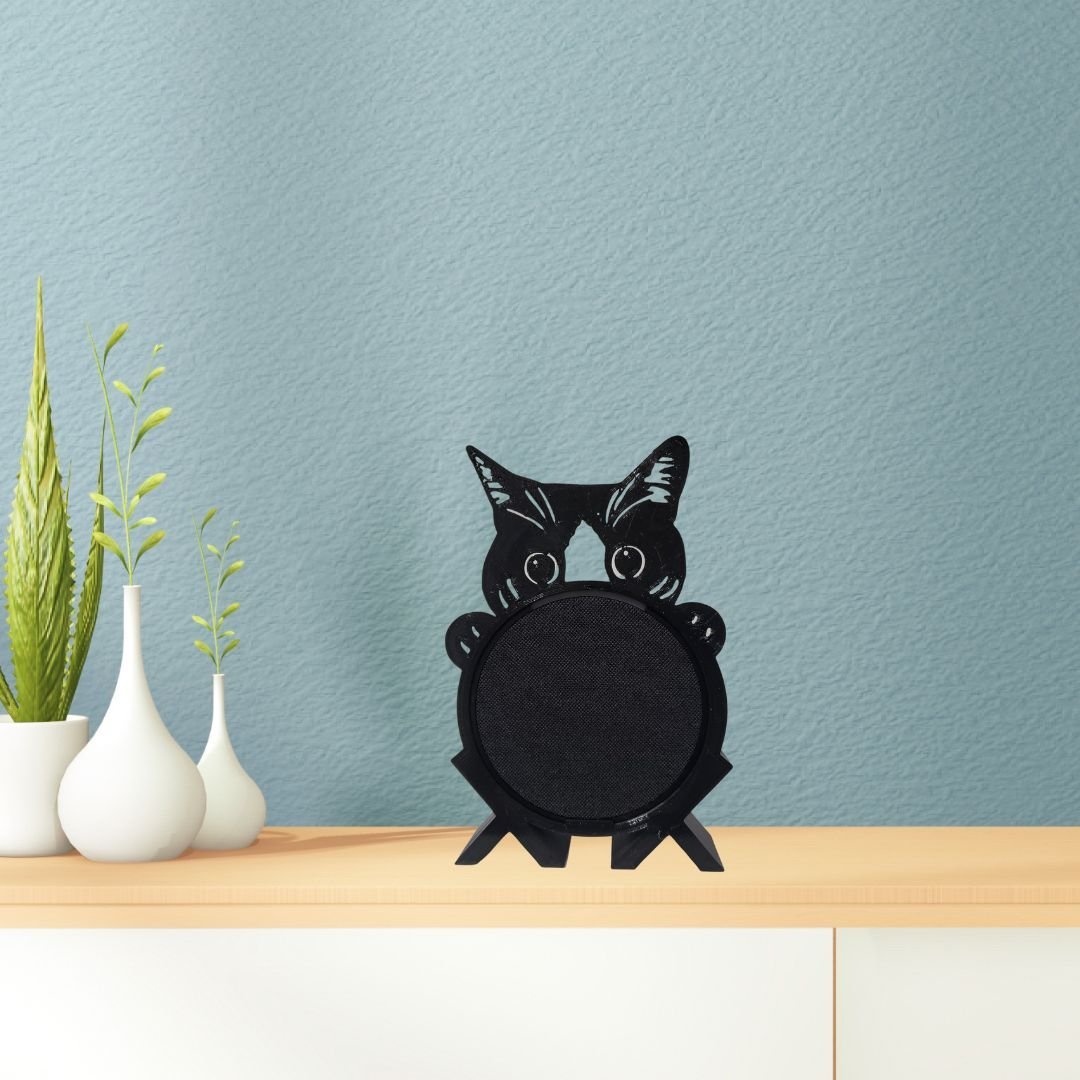 Suporte Alexa Echo Pop "gato" Modelo I - 2