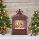 Ver imagem 2 de Lanterna Decor Natal Luz e Mov Noel com Rena 21,5cm