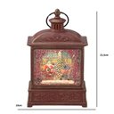 Ver imagem 4 de Lanterna Decor Natal Luz e Mov Noel com Rena 21,5cm
