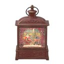 Ver imagem 1 de Lanterna Decor Natal Luz e Mov Noel com Rena 21,5cm