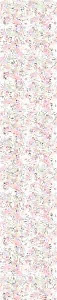 Papel de Parede Adesivo Lavável Bailarina Jovial 12m - 5