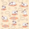Papel de Parede Adesivo Lavável Ovelhinhas 12m - 1
