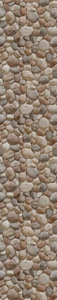 Papel de Parede Adesivo Lavável Pedra Ovo de Pato Fria 12m - 5