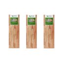 Ver imagem 2 de Kit 3 Paineis de Madeira Natural Eucalipto 1,8x20x60 Cm com Acabamento Natural ? Área Externa