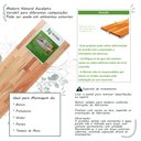 Ver imagem 3 de Kit 3 Paineis de Madeira Natural Eucalipto 1,8x20x60 Cm com Acabamento Natural ? Área Externa