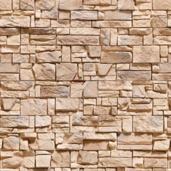 Papel de Parede Lavável Filete Pedra 3D Queimada 12m - 1