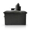 Ver mais imagens de Sofá Retrátil Reclinável Verona 2,30m Suede Velut Molas Ensacadas - King House