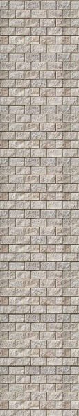 Papel de Parede Lavável Tijolo de Pedra Quadrada 12m - 5