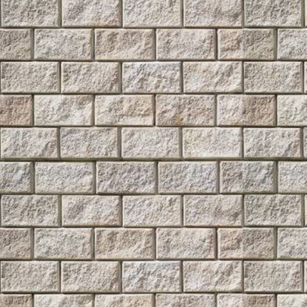 Papel de Parede Lavável Tijolo de Pedra Quadrada 12m - 1